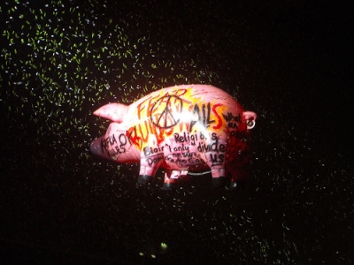 Tour âThe Wallâ  Pink Floydâ¦e Algie The Pig