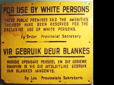 Fine dell'Apartheid 1990