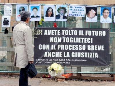 Terremoto L'Aquila - 06 Aprile 2009