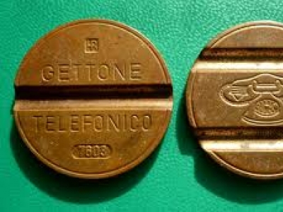 Cabine Telefoniche e Gettone