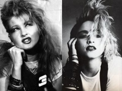 Madonna VS Cyndi Lauperâ¦La rivincita delle  tamarre
