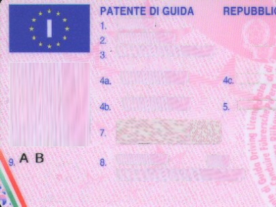 Patente di guida a punti